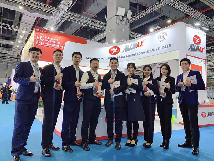 2019年参加上海法兰克福汽车配件展(图2) 2019年参加上海法兰克福汽车配件展(图2)