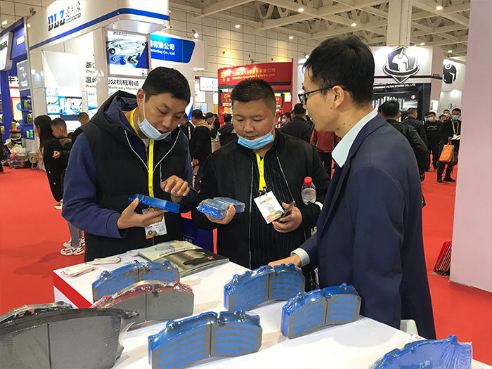 2019年参加上海法兰克福汽车配件展(图4) 2019年参加上海法兰克福汽车配件展(图4)